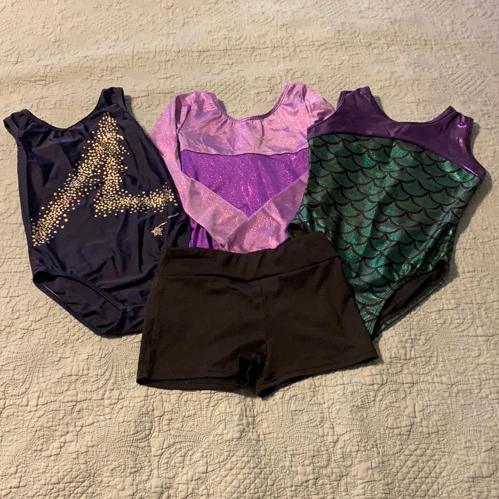 Girls Gymnastics Bundle